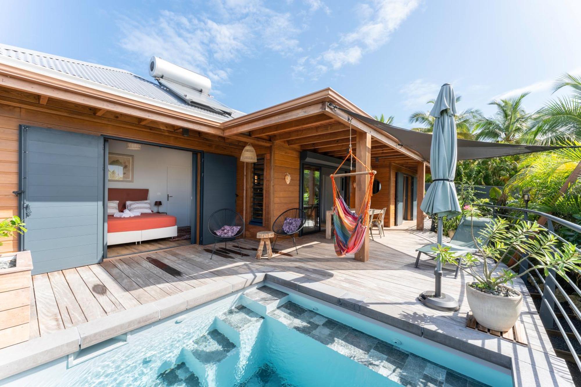 Villa Keola Saint-Francois  Esterno foto